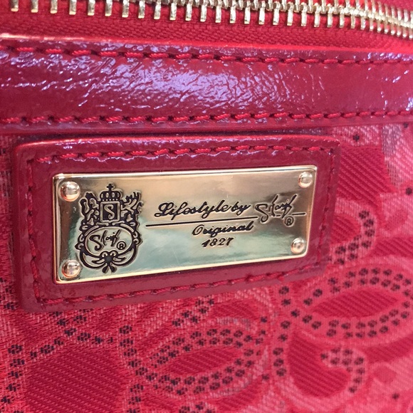 Sharif Studio Red Shoulder Bag - NWOT - Picture 13 of 16